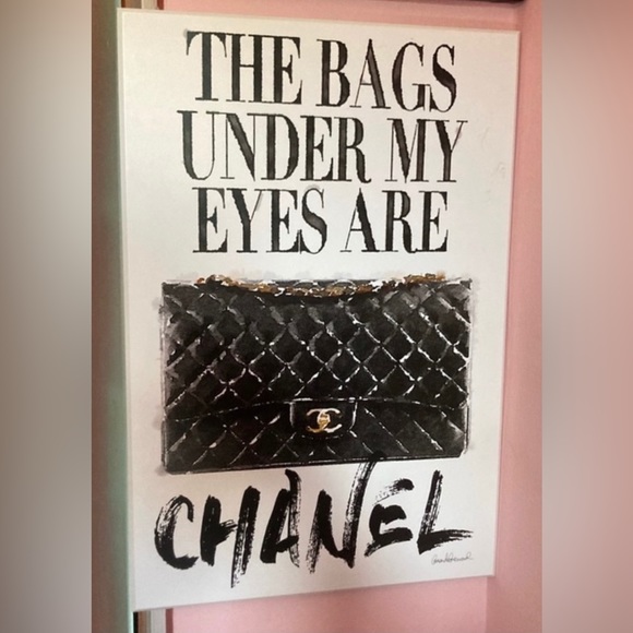 Other - High Fashion Wall art 🖼
